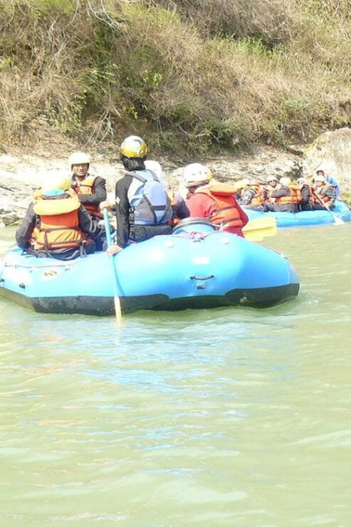 Half Day Upper Seti Rafting Pokhara - Key Points
