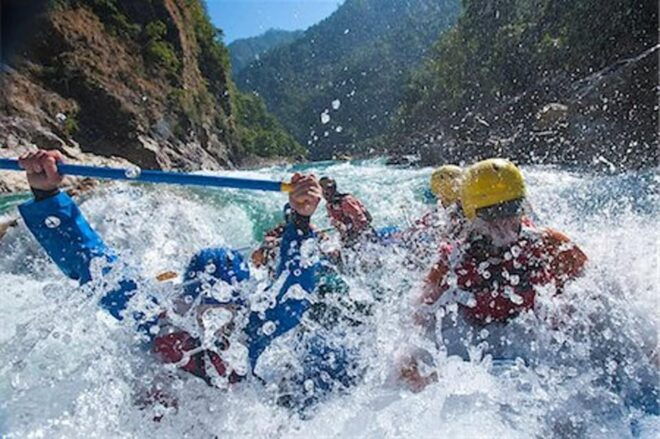Half Day Upper Seti Rafting Pokhara - Experience Highlights