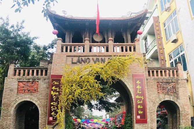 HAlf-Day VAN PHUC SILK TOUR From HA NOI - The Sum Up