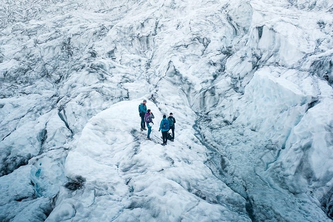 Half-Day Vatnajokull Glacier Small Group Tour From Skaftafell - Common Questions