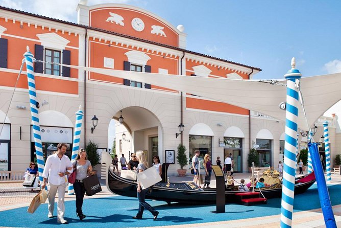 Half Day Venice Cruise Terminal Shore Excursion Wine Food Tasting Outlet Village - Tour Details and Start Time
