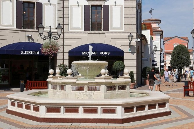 Half Day Venice Cruise Terminal Shore Excursion Wine Food Tasting Outlet Village - Additional Information Provided