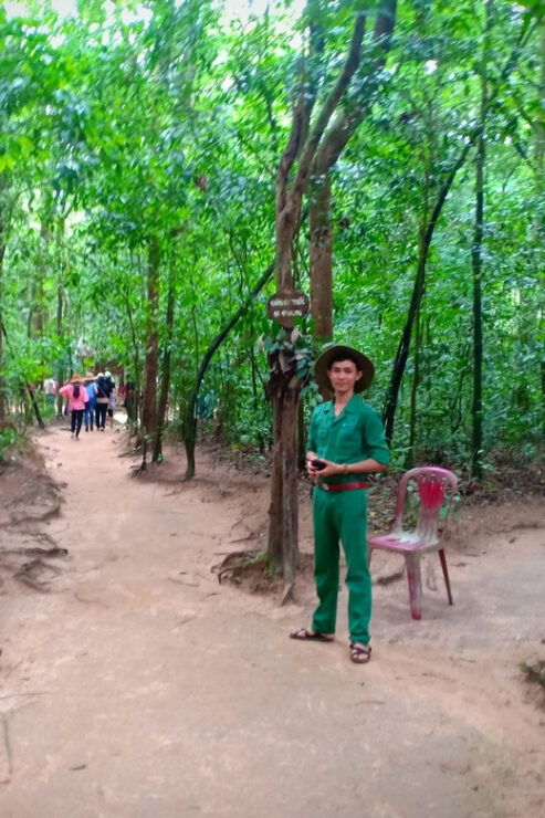 Half-Day Visit Cu Chi Tunnels - Good To Know