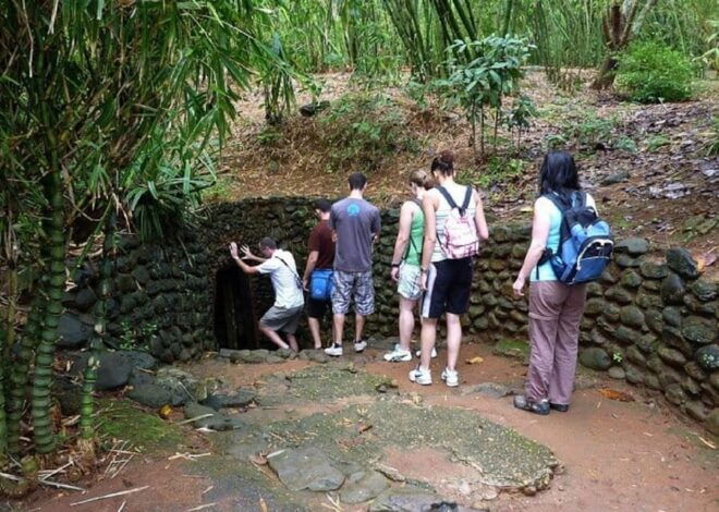 Half-Day Visit Cu Chi Tunnels - Schedule and Availability