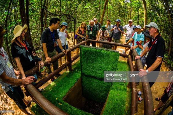 Half-Day Visit Cu Chi Tunnels - Transportation Details
