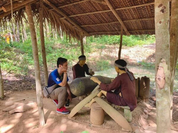 Half-Day Visit Cu Chi Tunnels - Frequently Asked Questions