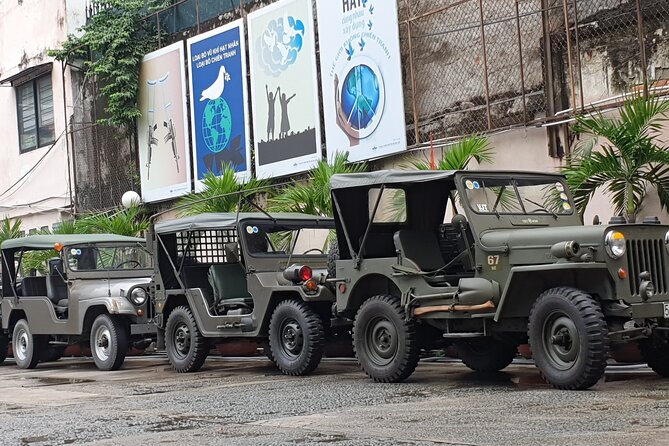 Half-Day Visit Museum of Ao Dai on Restored Army Jeep From Ho Chi Minh City - Tour Highlights