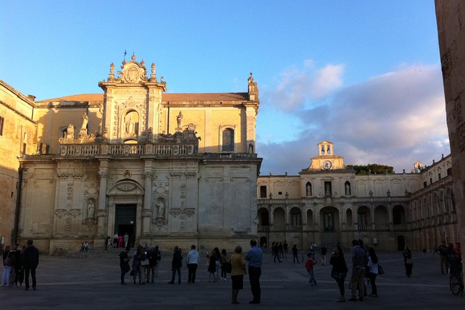 Half Day Visit of Lecce - Group Tour From Ionian Coast - Tour Options for Half Day Visit