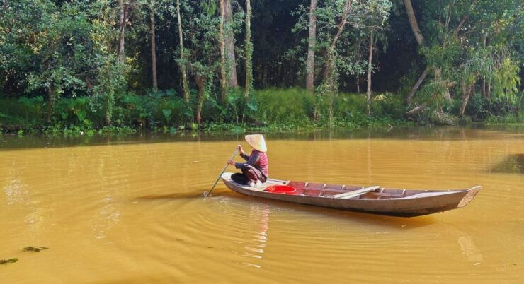 Half Day Visit to Lung Ngoc Hoang Nature Reserve in Can Tho City - Activity Details