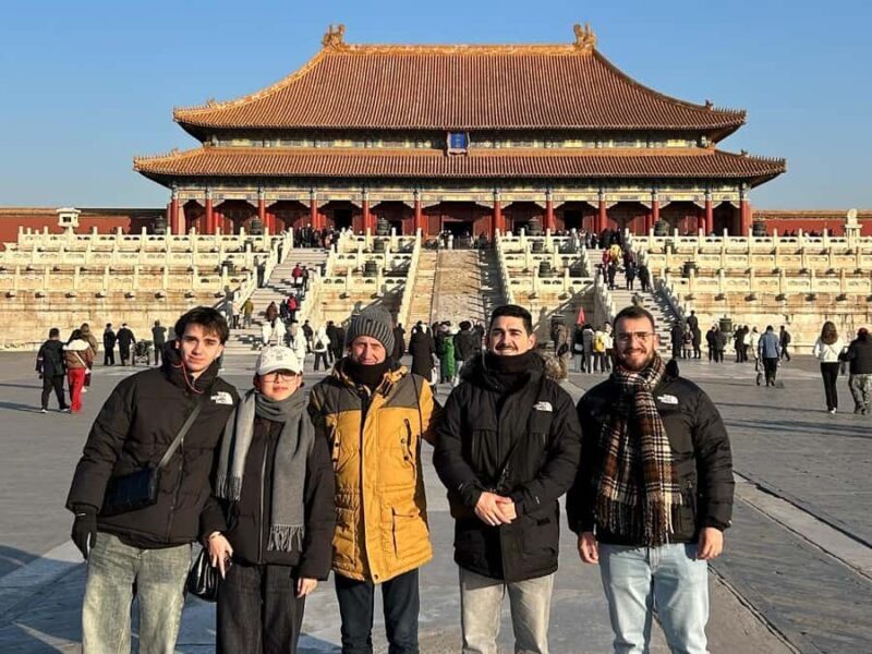 Half-day visit to the Forbidden City (group with Spanish-speaking guide) - Introduction to the Tour Experience