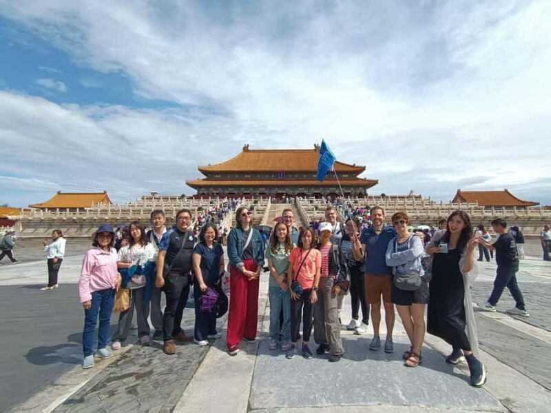 Half-day visit to the Forbidden City (group with Spanish-speaking guide) - Practical Details and Value