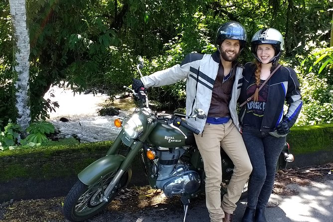 Half-Day Volcano Loop on a Classic Motorcycle - Safety Gear Included