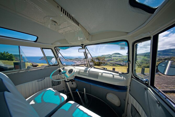 Half-Day VW Samba Private Bus Tour Around Faial Island - Itinerary Highlights