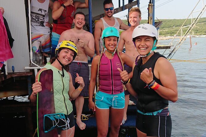 Half-Day Wakeboard or Waterski in Krk Croatia - Operating Hours and Activity Duration