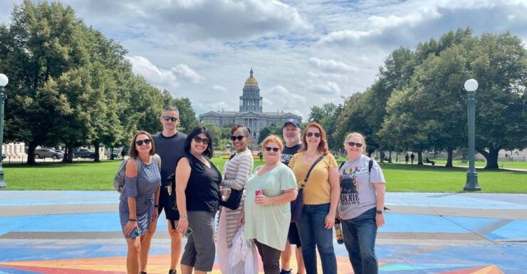 Half Day Walking Tour: Best of Denver - History & Ghosts - Historical Landmarks Covered