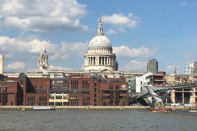 Half-Day Walking Tour by the Banks of the River Thames in a Small Group - Inclusions