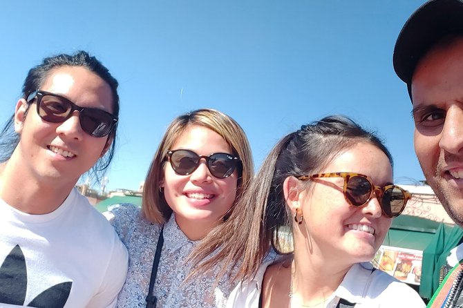 Half Day Walking Tour in Marrakech With a Guide - Booking