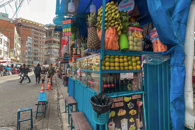 Half Day Walking Tour Through the Streets of La Paz With Typical Food - Booking and Cancellation Policy