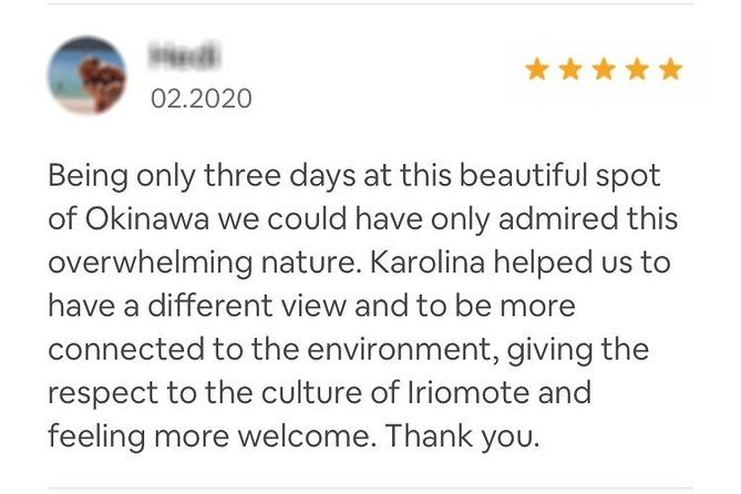 Half-Day Walking Tour to Indigenous Iriomote Village  - Iriomote-jima - Reviews and Ratings