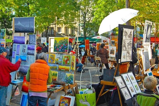 Half Day Walking Tour to Over 15 of the Top Sights of Paris - Tour Overview