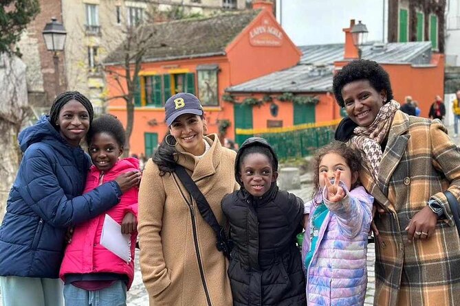 Half Day Walking Tour to Over 15 of the Top Sights of Paris - Sacré-Cœur Basilica