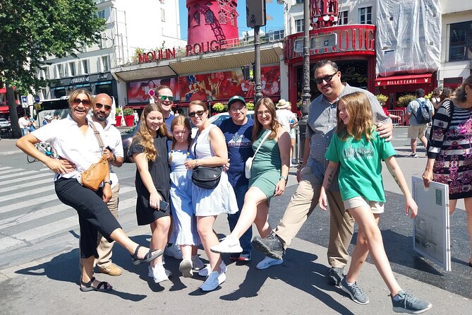Half Day Walking Tour to Over 15 of the Top Sights of Paris - Moulin Rouge