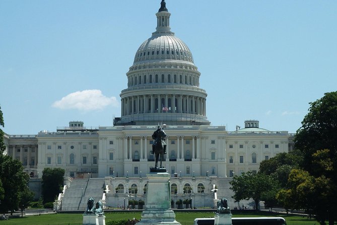 Half-Day Washington DC Bus Tour & Capitol Ground Access - Cancellation Policy