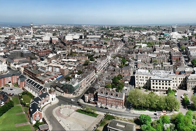 Half Day Welcome to Liverpool Walking Tour - End Point