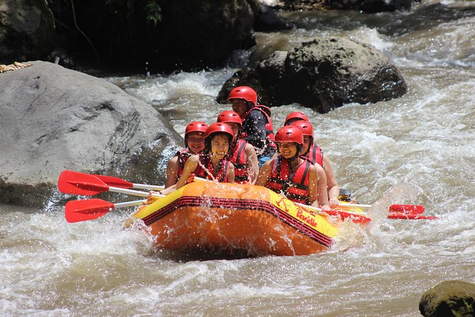 Half Day White Water Rafting Adventure From Bali - Pickup Information