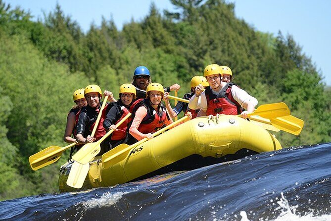 Half-Day White Water Rafting on the Rouge River - Is This Tour Right for You?