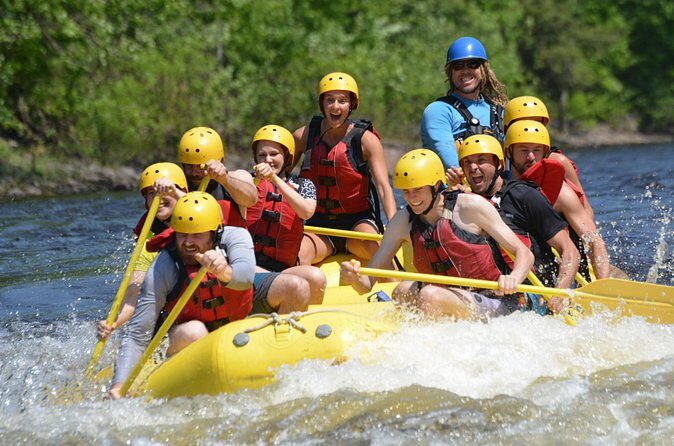 Half-Day White Water Rafting on the Rouge River - Frequently Asked Questions