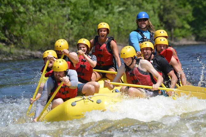 Half-Day White Water Rafting on the Rouge River - Reviews and Recommendations