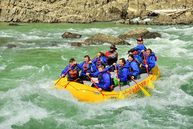 Half Day Whitewater Rafting Trip - Trip Overview