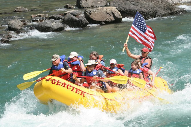 Half Day Whitewater Rafting Trip - Route and Rapids
