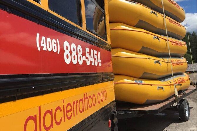Half Day Whitewater Rafting Trip - Safety and Accommodations