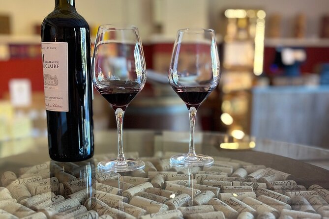 Half Day Wine Tour in Côteaux Aix From Aix En Provence - Tour Details