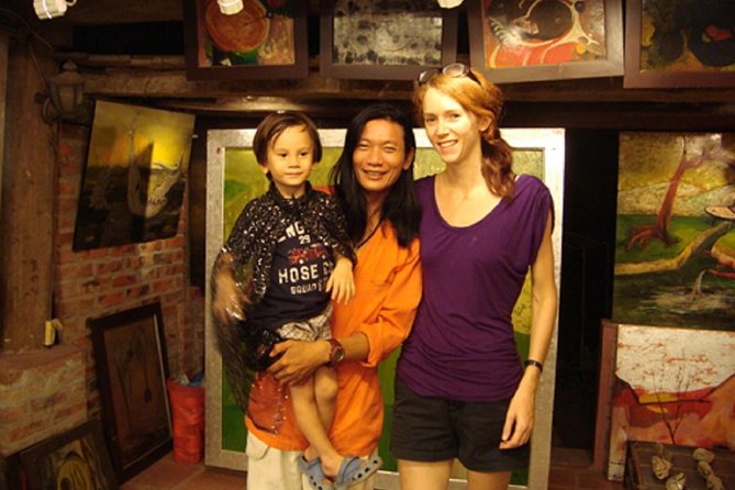 Half Day With Hanoi Famous Artist - Museum of Vietnamese Fine Art