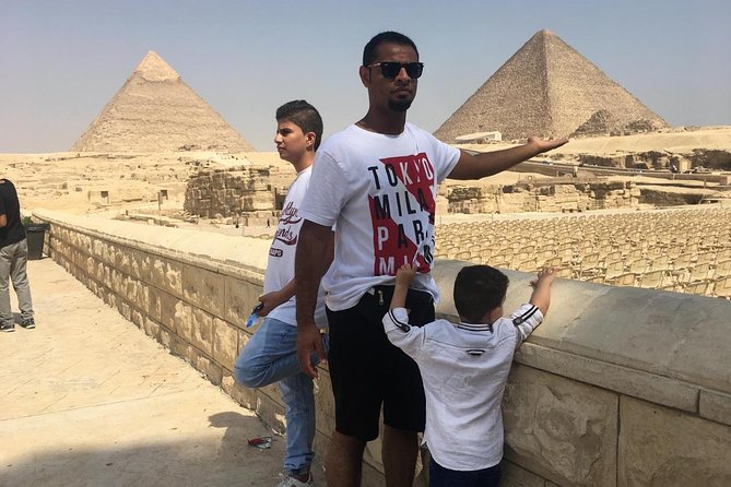 Half Day With Pyramids and Sphinx With Riding a Camel - Camel Riding Experience