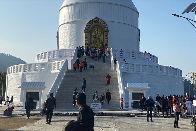 Half Day World Peace Stupa Hiking From Pokhara - Tour Inclusions and Amenities