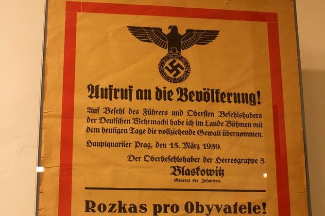 Half-Day WWII Prague Walking Tour - Tour Overview