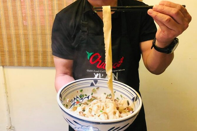 Half-Day Xian Biang Biang Noodles Cooking Class With Spice Market Visit - Pricing and Booking Information