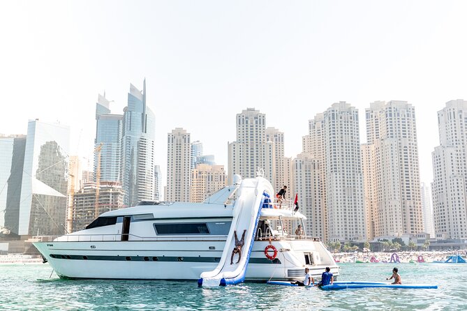 Half Day Yacht Ride & Slide With Live B.B.Q Lunch - Trip Confirmation and Accessibility