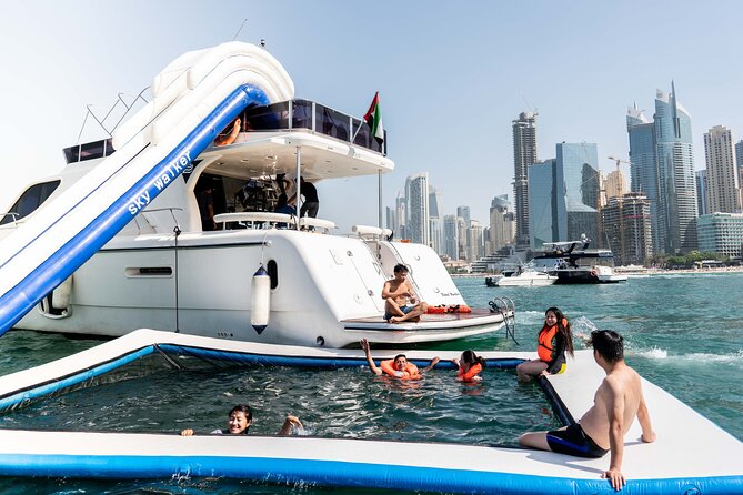 Half Day Yacht Ride & Slide With Live B.B.Q Lunch - Public Transportation and Health Considerations