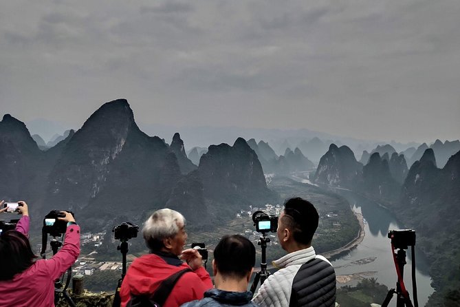 Half-Day Yangshuo Xianggong Hill Sunrise and Yulong Bamboo Boat Private Tour - Itinerary Overview