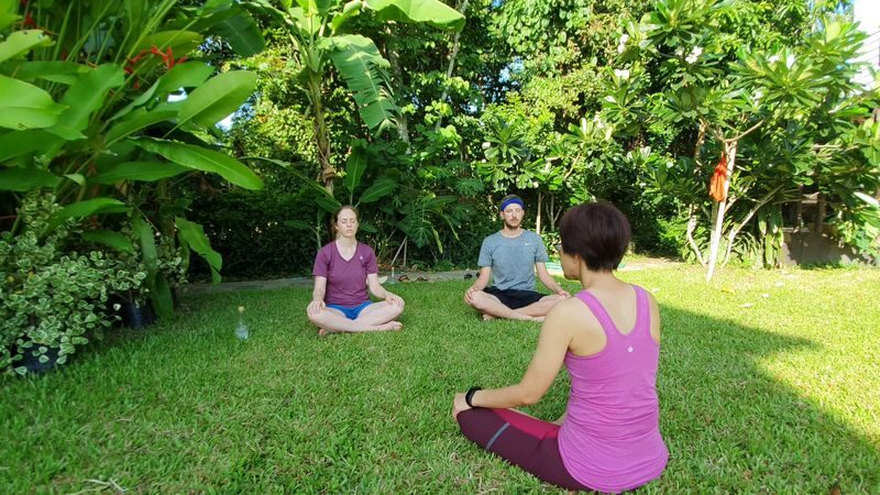 Half-Day Yoga, Meditation, and Immersion in Thai Culture - Meditation starts with slowing down