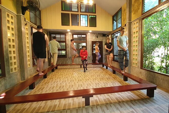 Half-Day Yoga, Meditation, and Thai Cultural Immersion in Chiang Mai - Breathing and Stretching Exercises