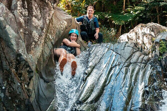Half-Day Yunque Rainforest Waterslide & Rope swing - Good To Know