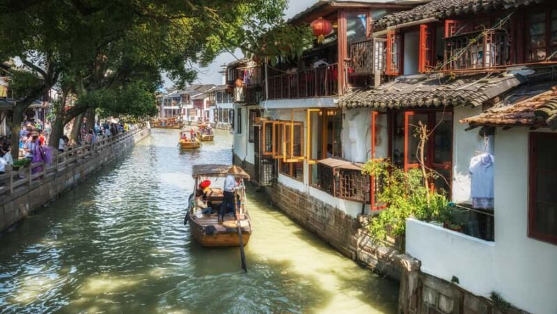 Half-Day Zhujiajiao Water Town Wonders Private Tour - Discovering the Charm of Zhujiajiao Water Town