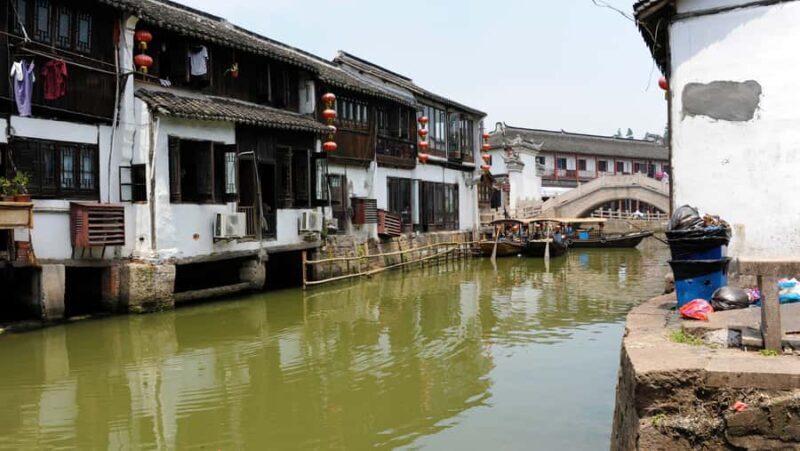 Half-Day Zhujiajiao Water Town Wonders Private Tour - Authentic, Value-Driven Experience