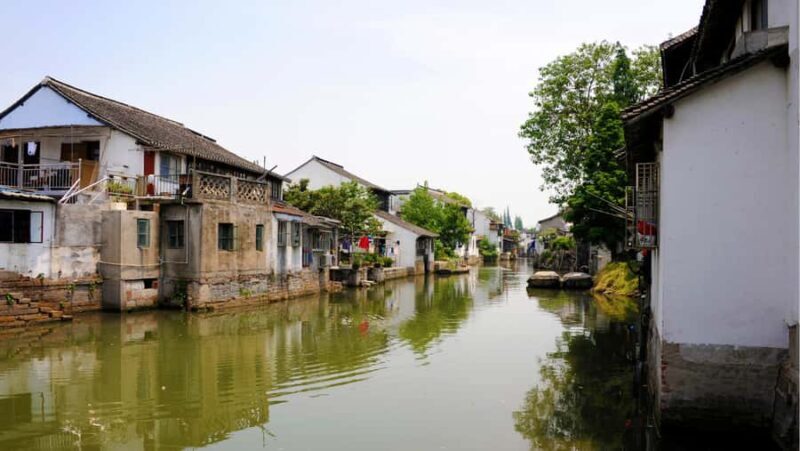 Half-Day Zhujiajiao Water Town Wonders Private Tour - Frequently Asked Questions